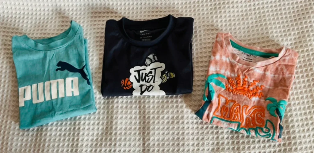 🔥-20%🔥 Lot t-shirt Nike Puma et Primark taille 2/3 ans, – photo 2